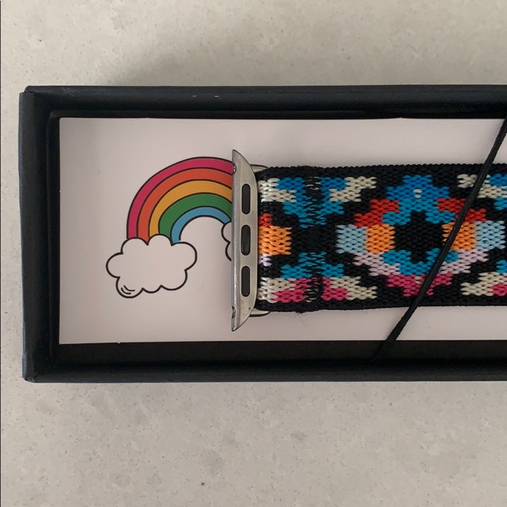 Geometric Elastic Apple Watch Band